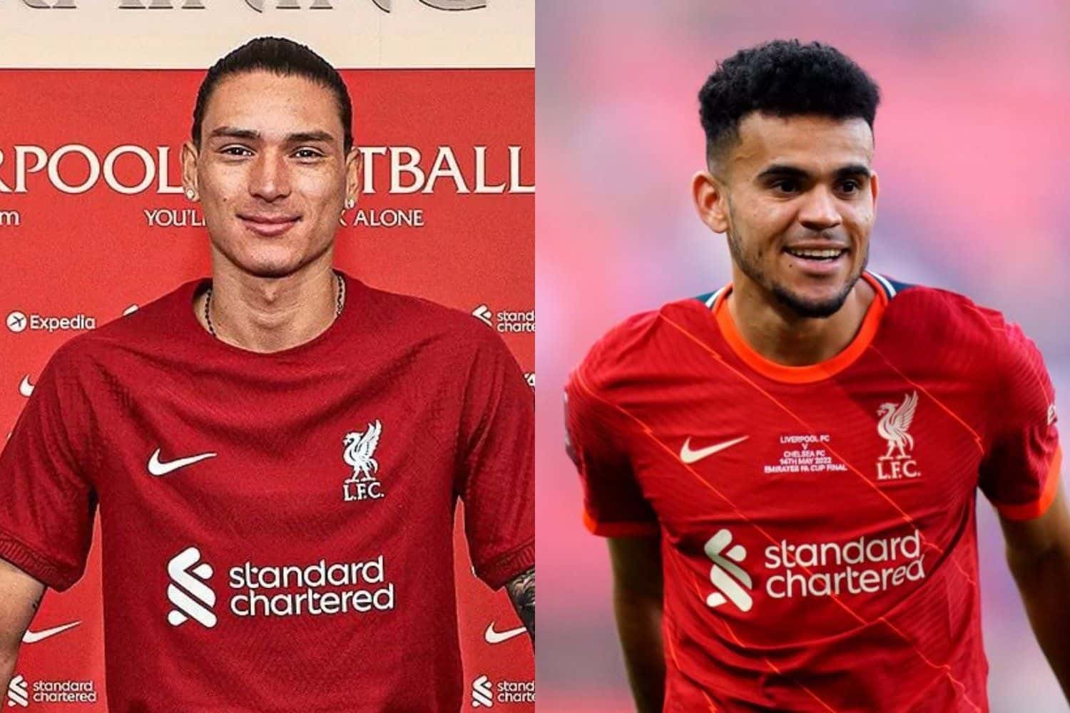 El jugador uruguayo hablo tras su fichaje al Liverpool de Luis Díaz
