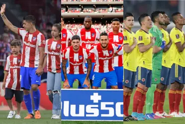 El jugador uruguayo se despidió ante los aficionados del club en el partido contra Sevilla en la liga de España.