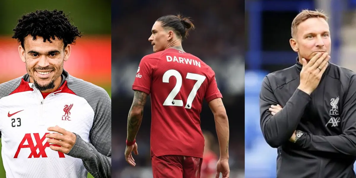 El jugador uruguayo sigue siendo un tronco con Liverpool a pesar de haber sido presentado como el gran fichaje