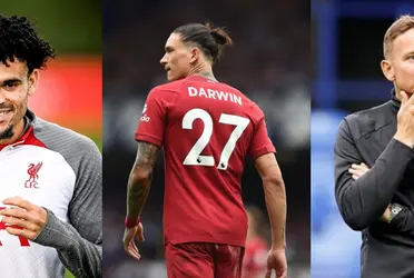 El jugador uruguayo sigue siendo un tronco con Liverpool a pesar de haber sido presentado como el gran fichaje