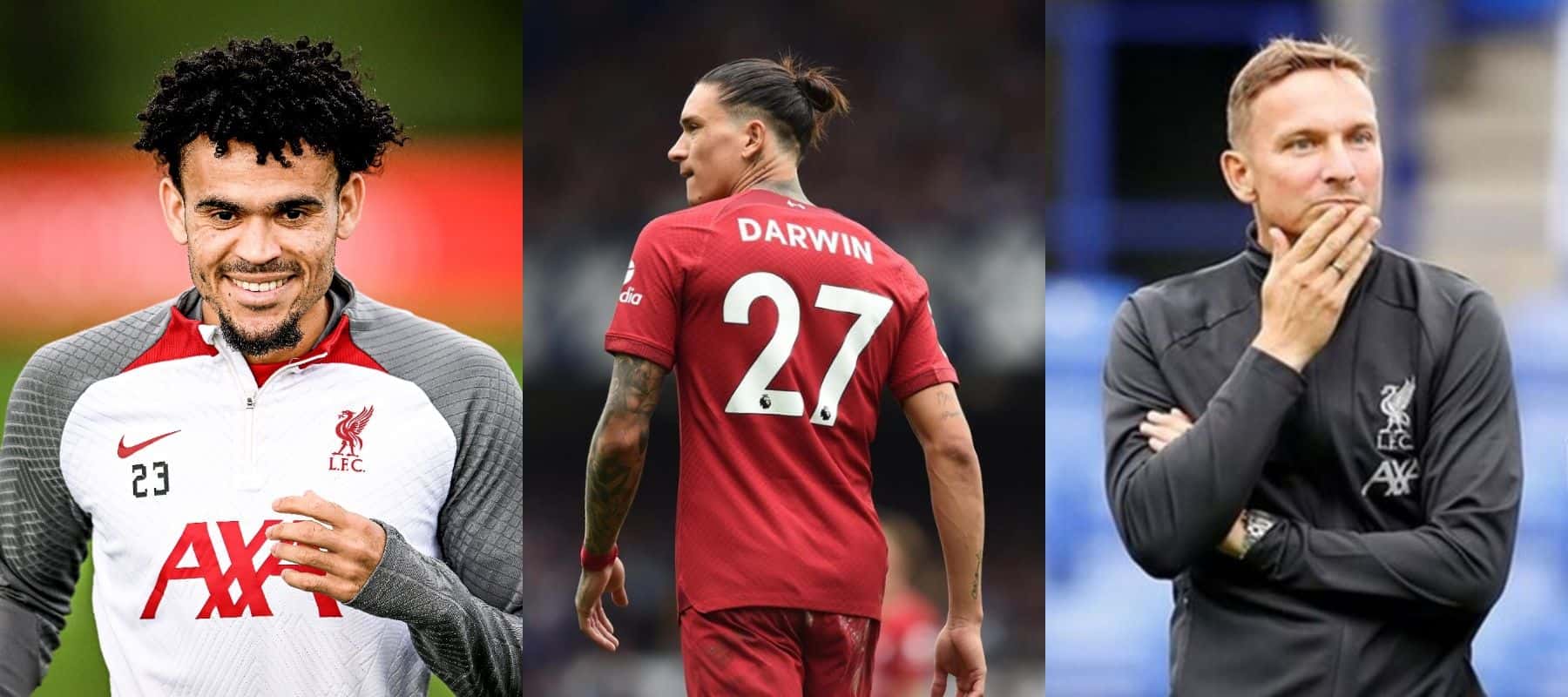 El jugador uruguayo sigue siendo un tronco con Liverpool a pesar de haber sido presentado como el gran fichaje
