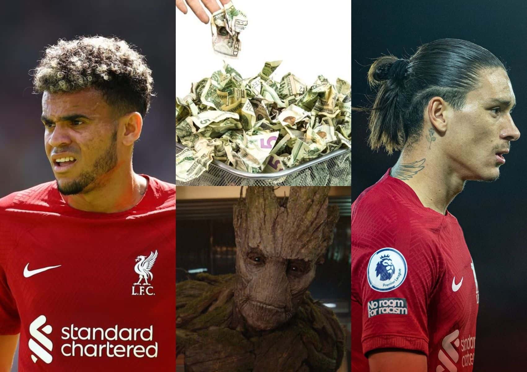 El jugador uruguayo sigue siendo un tronco en Liverpool y no se ha podido adaptar como lo hizo Luis Díaz