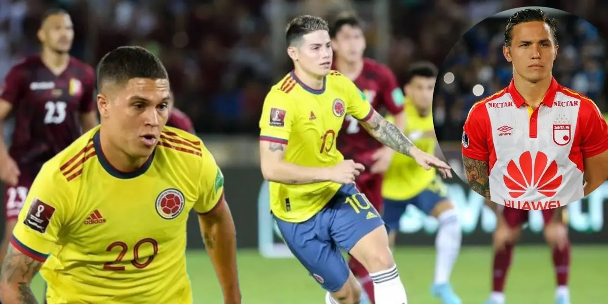 El jugador venezolano explicó sus sensaciones del partido Colombia vs Venezuela 