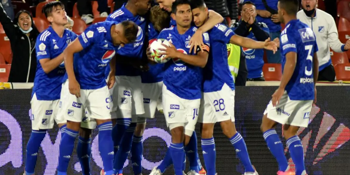 El jugador venezolano fue el encargado de anotar el primer gol del partido pero la figura en la jugada fue un compañero del equipo.