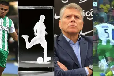 El jugador venía de recuperarse de una lesión y salió del campo por un golpe que recibió