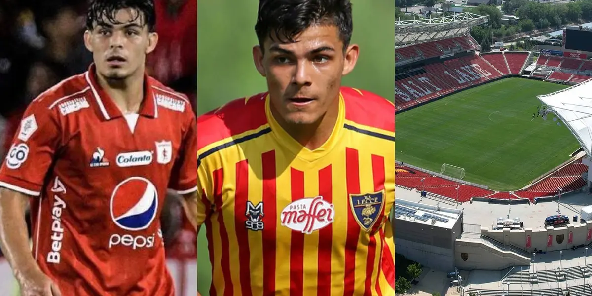 El jugador venía jugando con América de Cali desde el año pasado tras su paso por Lecce de Italia