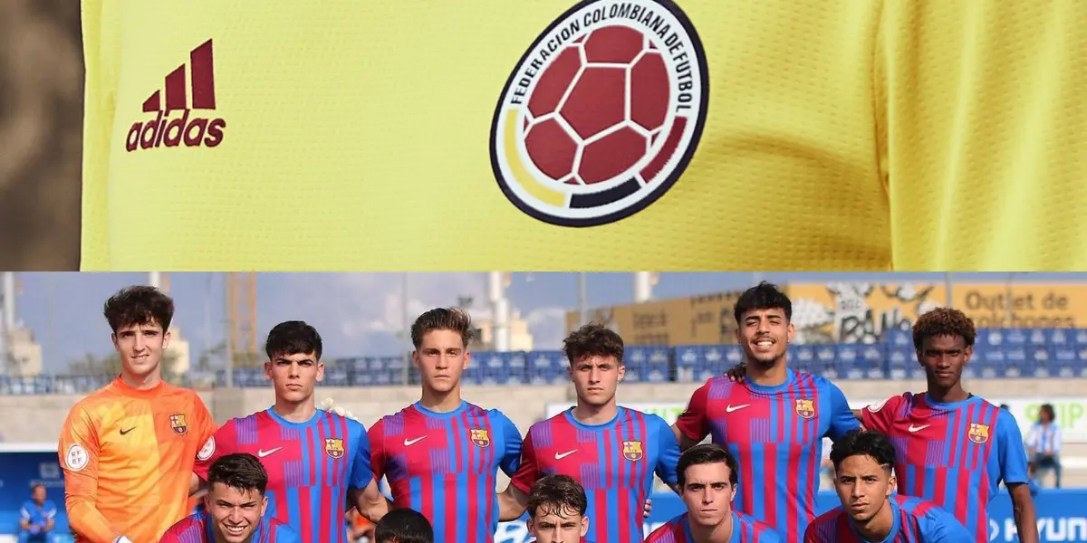 El jugador vestirá la camiseta de la Selección Colombia en una importante competición de carácter internacional.