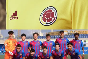 El jugador vestirá la camiseta de la Selección Colombia en una importante competición de carácter internacional.