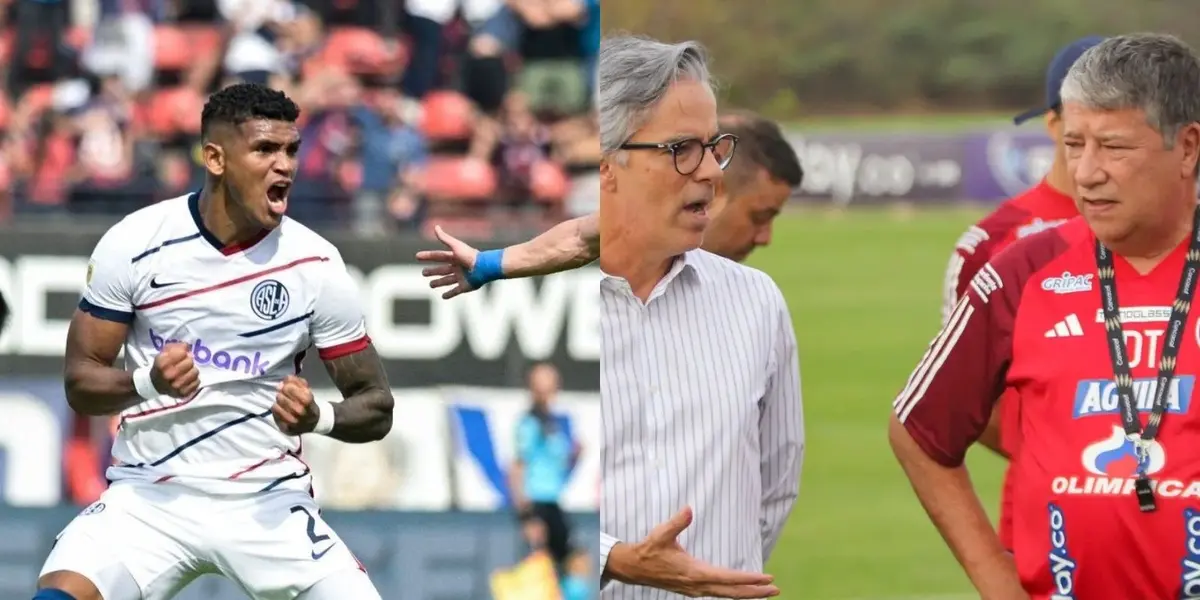 El jugador viajó desde Argentina para unirse al Junior de Baranquilla pero su fichaje no se dio