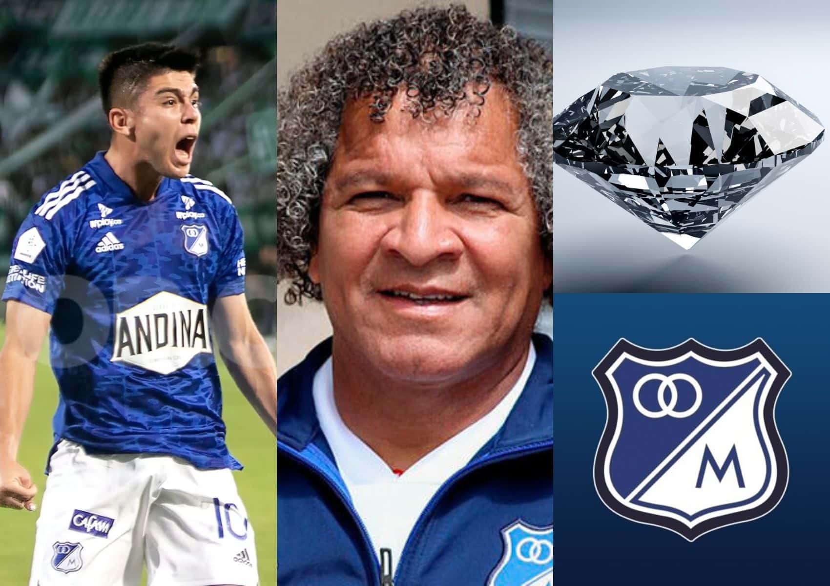El jugador viajó para sumarse a su nuevo equipo el Santos de Brasil