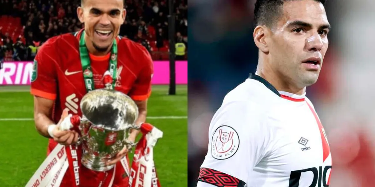 El jugador viene brillando en Liverpool y en su corto tiempo ya superó a un referente de la Selección Colombia.