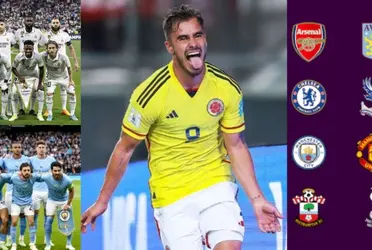 El jugador viene de destacarse con la selección Colombia sub-20