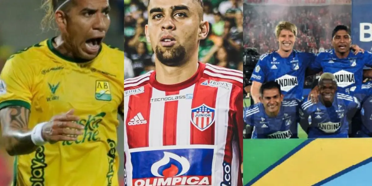 El jugador viene de fracasar con el Junior de Barranquilla en la liga colombiana y había traicionado a Millonarios por el tiburón