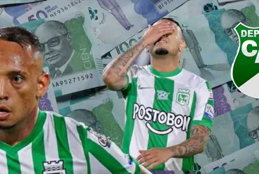 El jugador viene en caída en su carrera y ahora recibió una oportunidad en Deportivo Cali