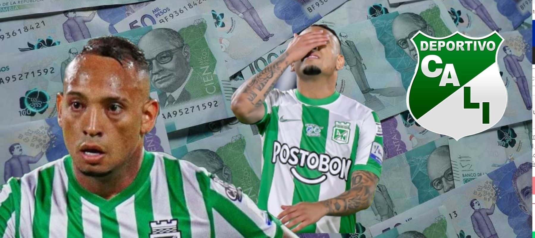 El jugador viene en caída en su carrera y ahora recibió una oportunidad en Deportivo Cali