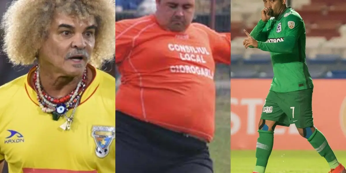 El jugador viene haciendo un trabajo de acondicionamiento físico en Atlético Nacional