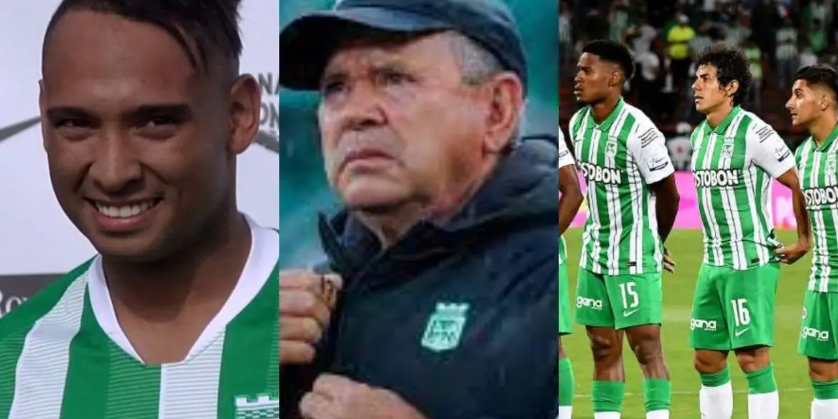 El jugador viene de ser figura con Atlético Nacional ante Unión Magdalena en la liga colombiana