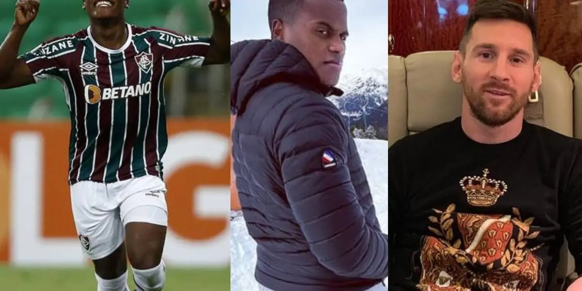 El jugador viene de ser figura en Fluminense y mostrar grandes condiciones en la selección Colombia