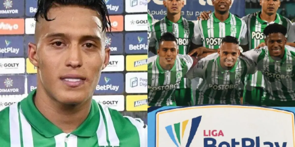 El jugador viene de ser la gran figura con Atlético Nacional en el clásico ante Independiente Medellín