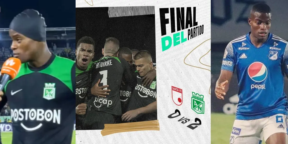 El jugador viene de ser un crack en Atlético Nacional al mando de Paulo Autuori