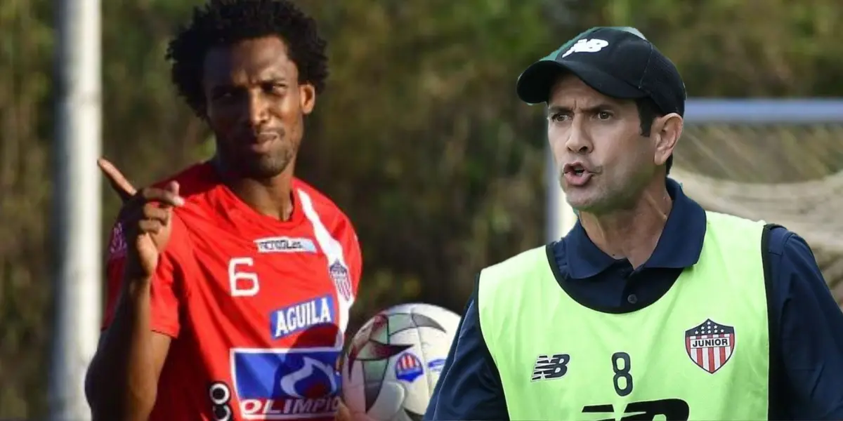 El jugador viene siendo borrado por Arturo Reyes en Junior de Barranquilla