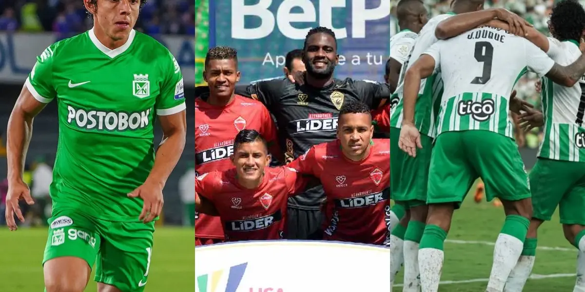 El jugador viene siendo figura en Atlético Nacional, pero su pase pertenece a Patriotas quien le hizo una jugada al equipo antioqueño