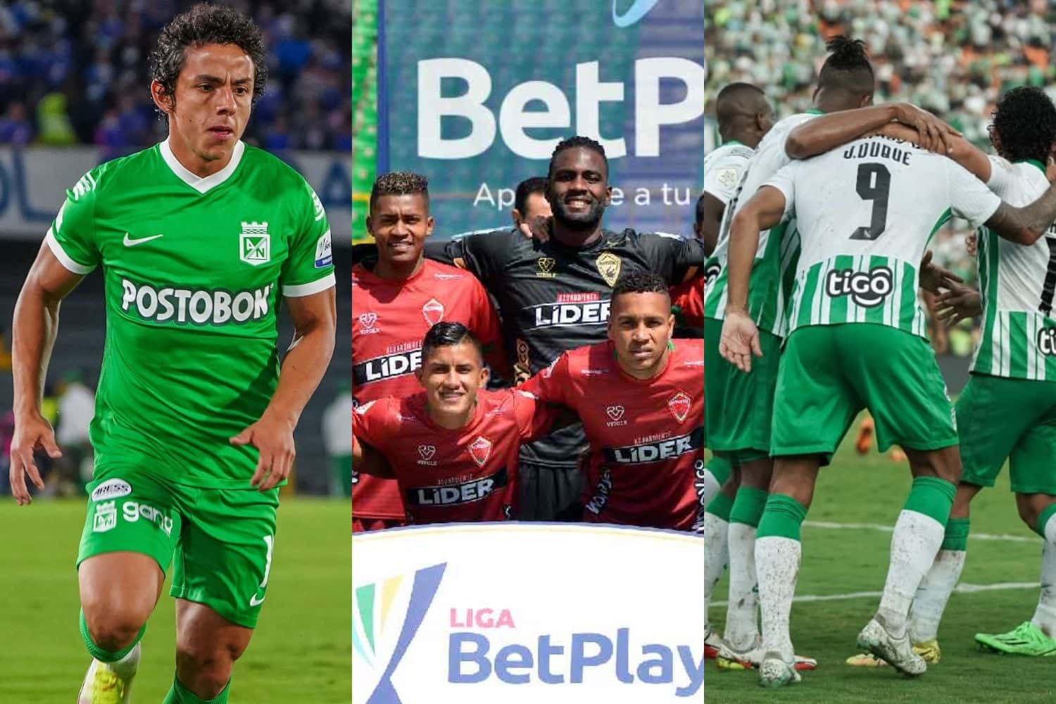 El jugador viene siendo figura en Atlético Nacional, pero su pase pertenece a Patriotas quien le hizo una jugada al equipo antioqueño
