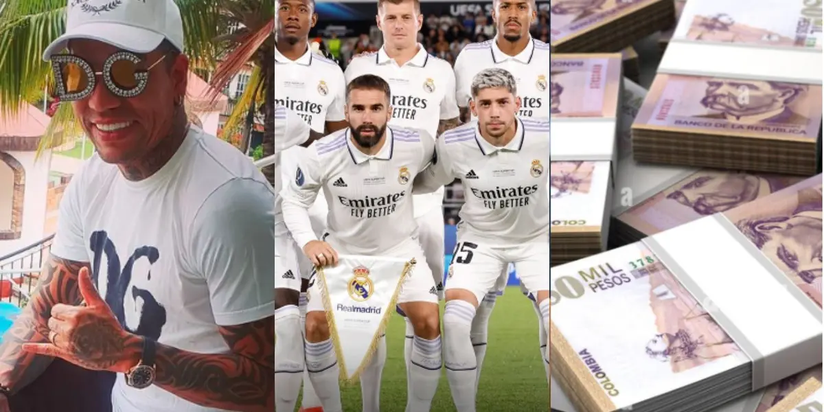 El jugador viene siendo la gran figura del Atlético Bucaramanga en la liga colombiana y se da grandes lujos en Colombia