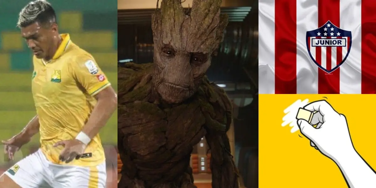 El jugador viene siendo tronco en Bucaramanga ante la falta de gol en lo corrido de esta temporada