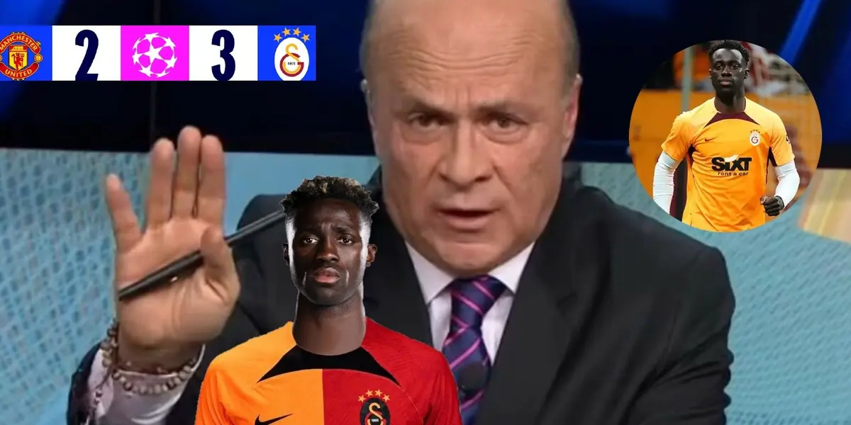 El jugador viene de tener un buen partido con Galatasaray ante Manchester United en Champions League