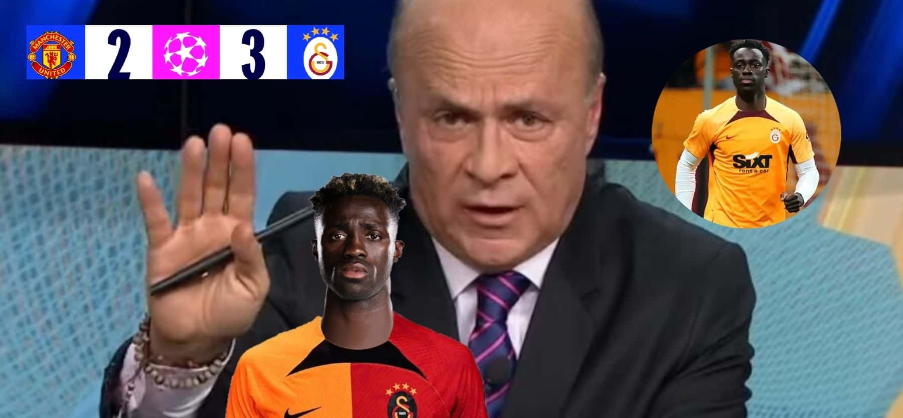 El jugador viene de tener un buen partido con Galatasaray ante Manchester United en Champions League