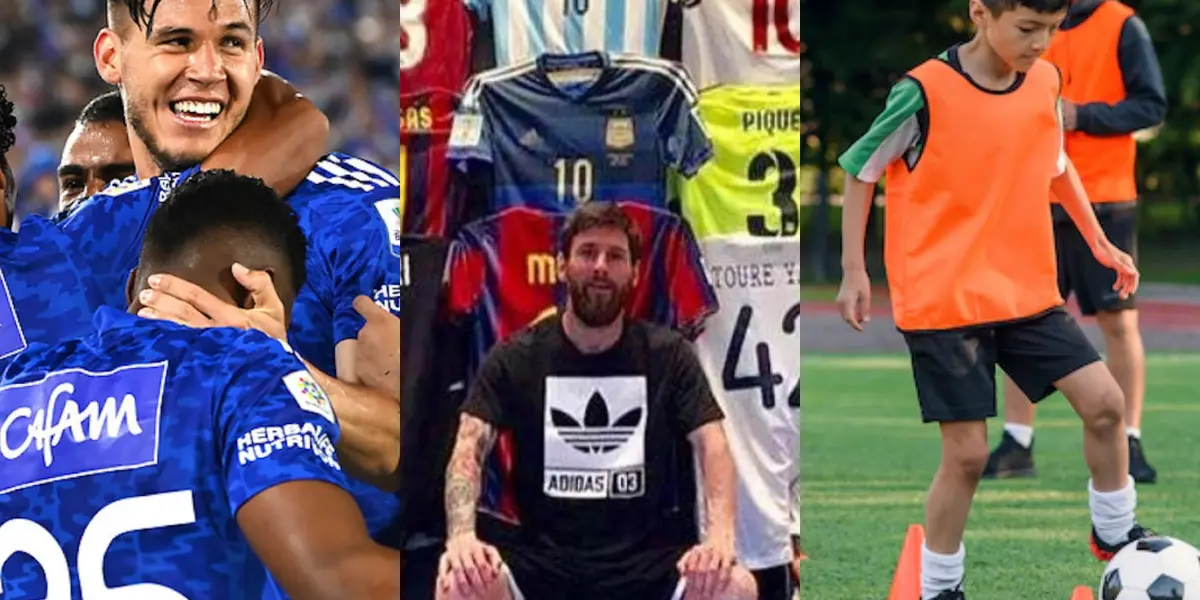 El jugador vistió 17 camisetas durante su carrera deportiva y desde su retiró profesional tiene una academia deportiva.