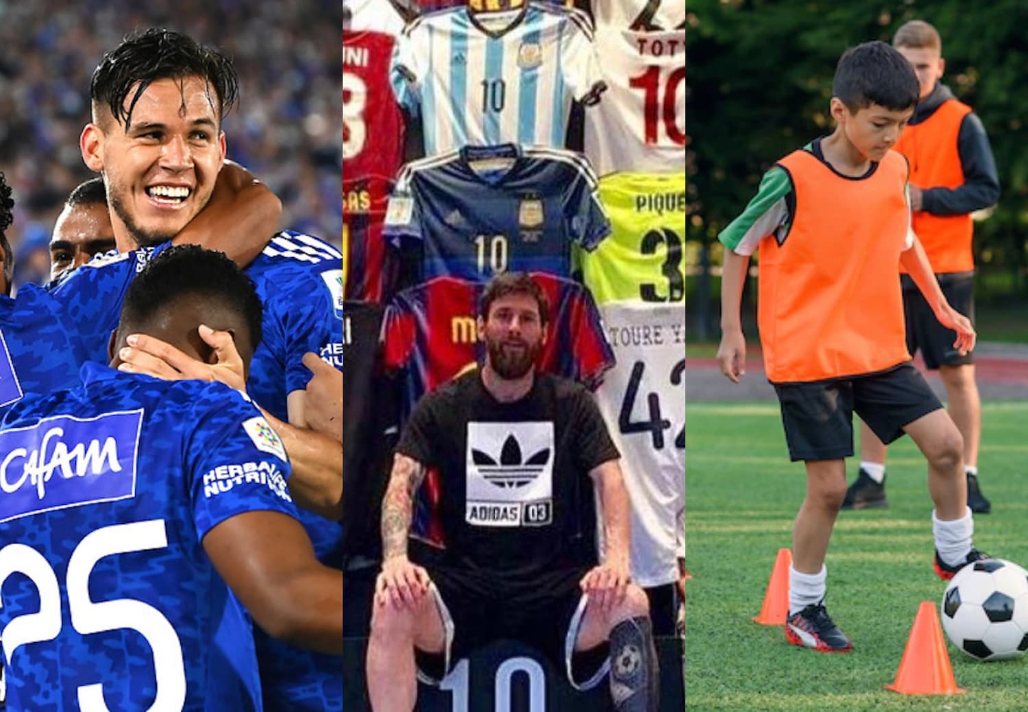 El jugador vistió 17 camisetas durante su carrera deportiva y desde su retiró profesional tiene una academia deportiva.