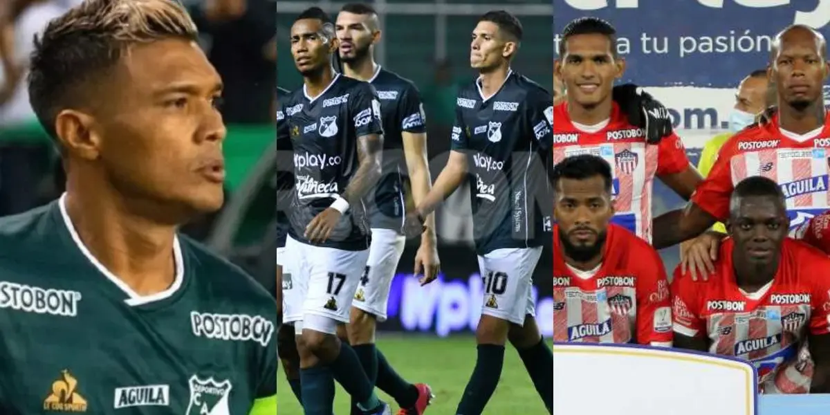 El jugador no vive un buen presente en el Deportivo Cali y es el colero de la liga colombiana