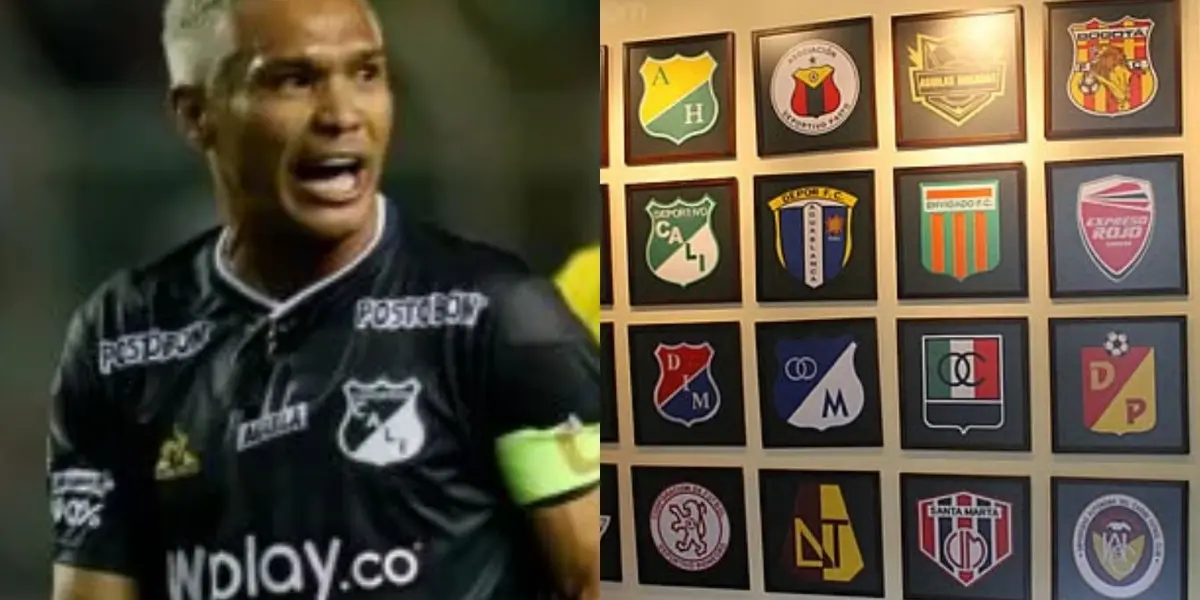 El jugador no vive un buen presente en el Deportivo Cali y tendría lista su salida del club