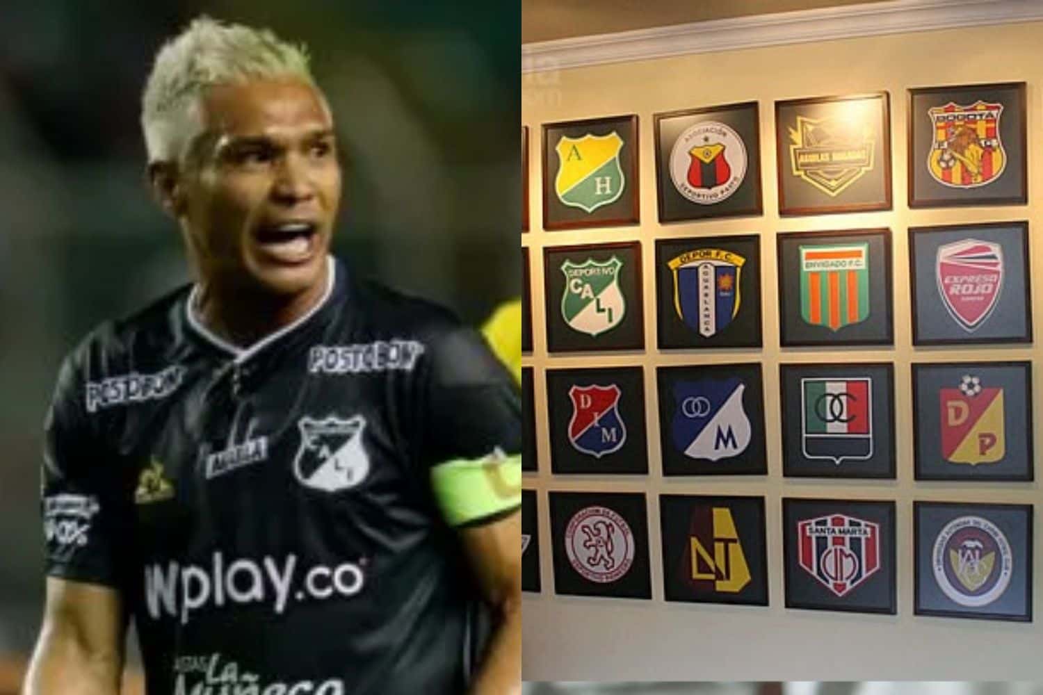 El jugador no vive un buen presente en el Deportivo Cali y tendría lista su salida del club