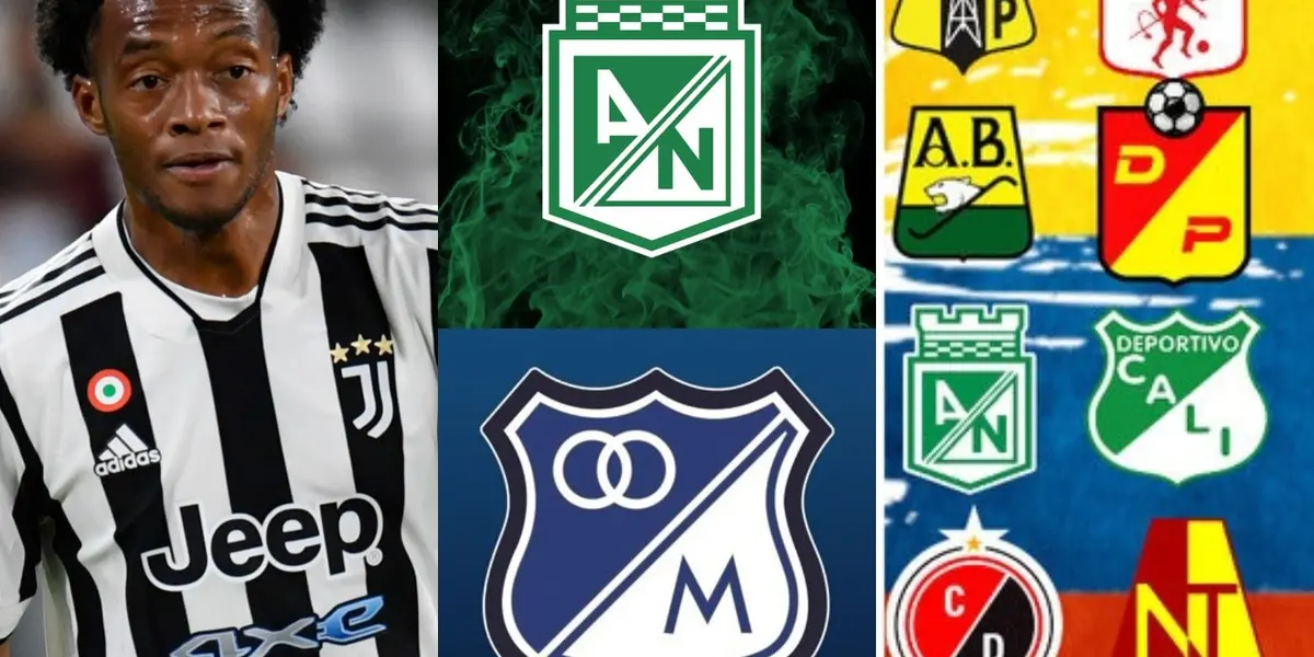 El jugador no vive un buen presente en la Juventus de Italia y tuvo una acción con un club colombiano