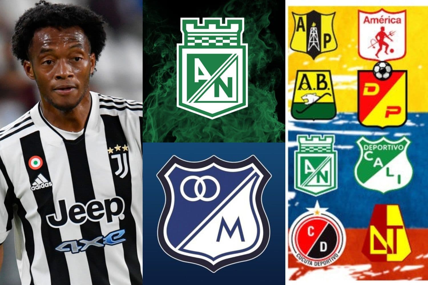 El jugador no vive un buen presente en la Juventus de Italia y tuvo una acción con un club colombiano