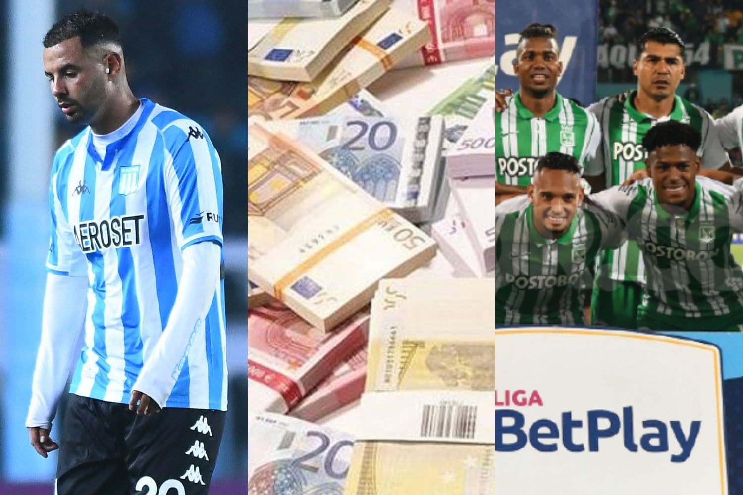 El jugador no vive un buen presente en Racing de Argentina y podría regresar al equipo antioqueño