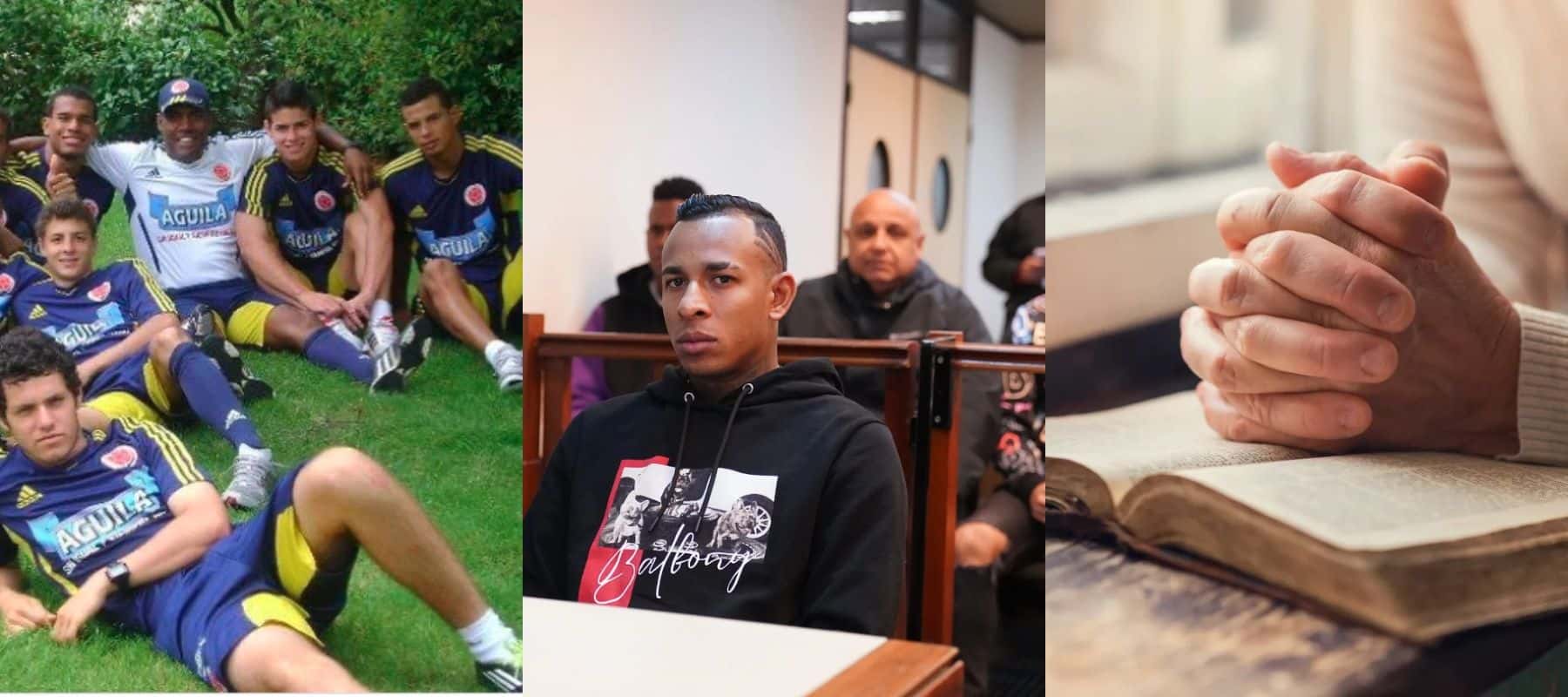 El jugador vivió una difícil situación al estilo Sebastián Villa y su carrera se vino a pique