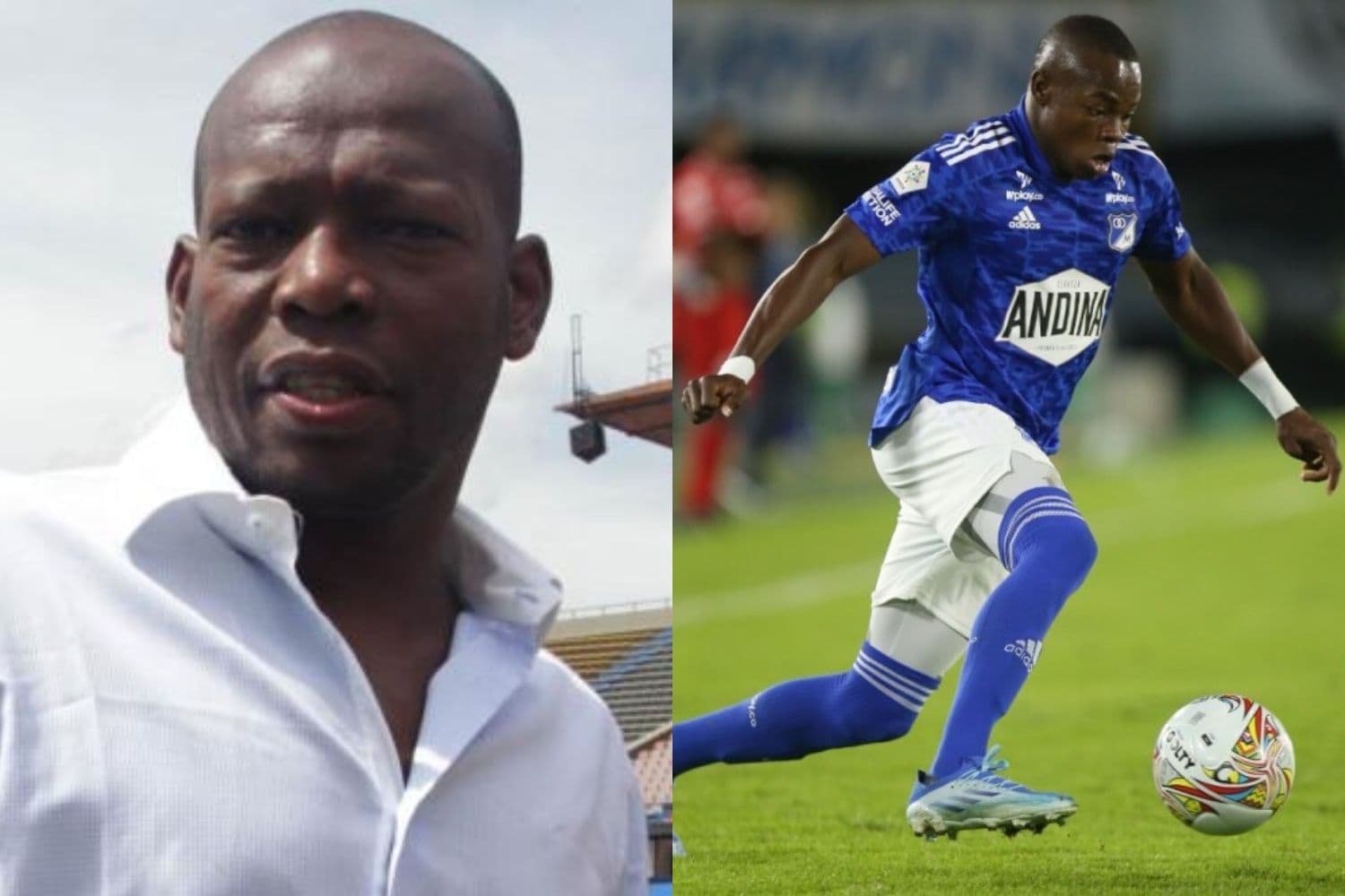 El jugador volvió a mostrar un gran nivel en el partido de Millonarios ante Alianza Petrolera que se disputó ayer en Barrancabermeja