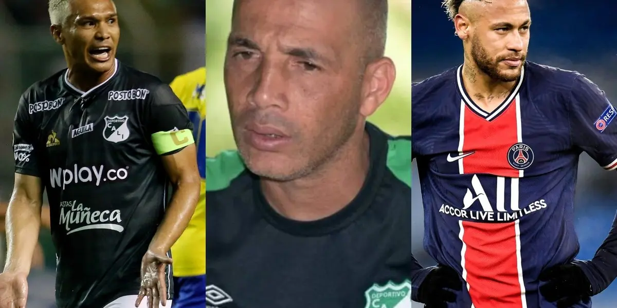 El jugador y el entrenador tendrían ciertas diferencias en el Deportivo Cali