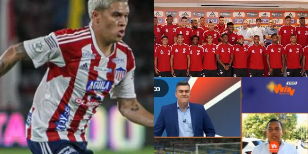 El Junior de Barranquilla decepcionó en su debut por liga colombiana