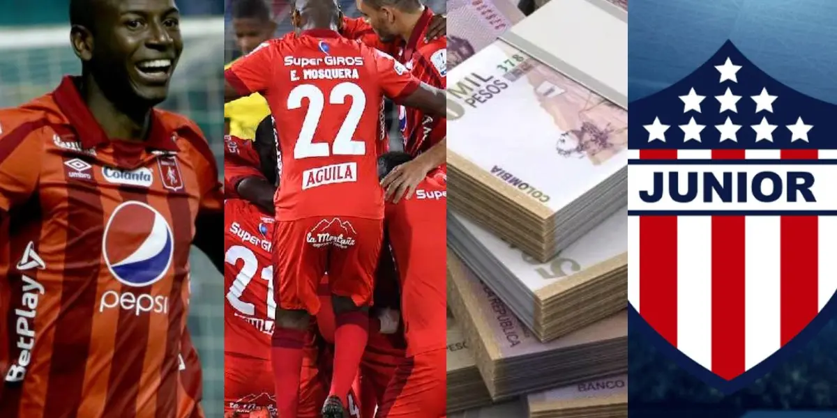 El junior de Barranquilla hizo un barrido de su plantilla y buscaría un crack de América de Cali