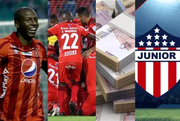 El junior de Barranquilla hizo un barrido de su plantilla y buscaría un crack de América de Cali