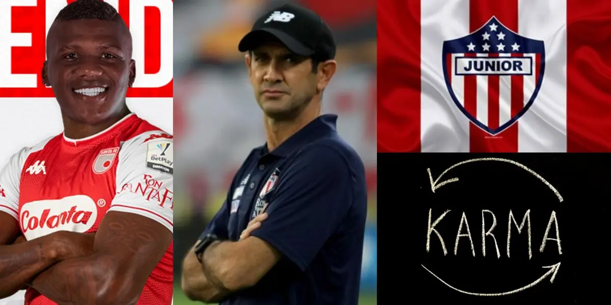 El Junior de Barranquilla le había jugado sucio a Marlon Torres para fichar esta temporada