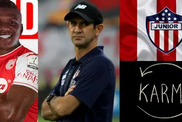 El Junior de Barranquilla le había jugado sucio a Marlon Torres para fichar esta temporada