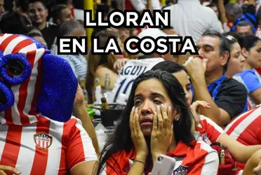 El Junior FC está enfrentando un problema con uno de sus jugadores.