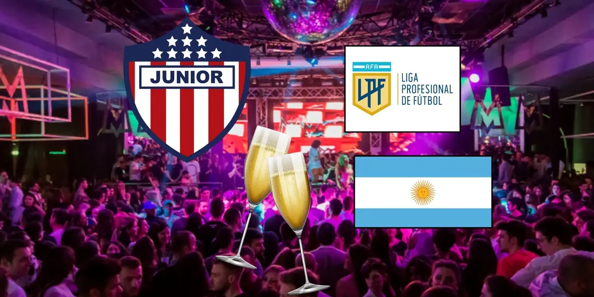 El Junior FC prescindió de ese jugador y ahora alistaría maletas con destino a Argentina.