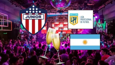 El Junior FC prescindió de ese jugador y ahora alistaría maletas con destino a Argentina.